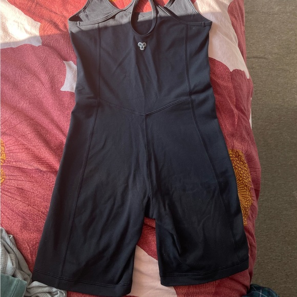 TNA Black Serge Romper - Picture 4 of 4